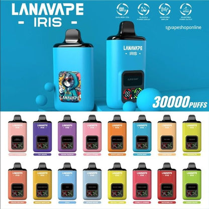 Lana Iris 30000 puffs disposable - Singapore