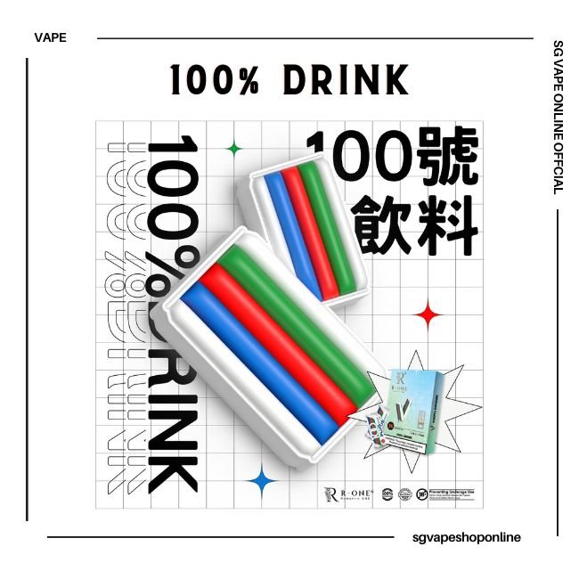 rone-pod-100%-drink-vape-shop-singapore